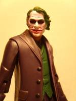 Dark Knight Joker Heath Ledger (Batman - Movie Style) Custom Action Figure