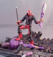 Biker Deadpool (Marvel Legends) Custom Action Figure