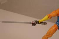 Thundercats Lion-O (Wrestling) Custom Action Figure