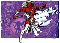 Trigon (Teen Titans) Custom Action Figure
