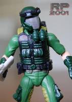 Jungle Viper (G.I. Joe) Custom Action Figure