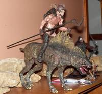 Wargku (Lord of the Rings) Custom Action Figure