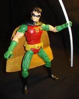 Robin The Teen Wonder (Batman) Custom Action Figure