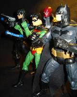 Robin The Teen Wonder (Batman) Custom Action Figure