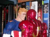 Steve Rogers/Captain America (DC Direct) Custom Action Figure