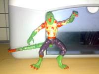 Bloody Lizard for the Game (Spider-Man) Custom Action Figure