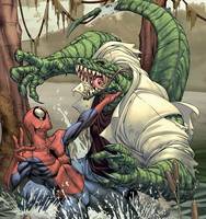 Bloody Lizard for the Game (Spider-Man) Custom Action Figure