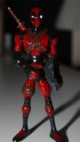 Deadpool a Foot Soldier? (Teenage Mutant Ninja Turtles) Custom Action Figure