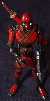 Deadpool a Foot Soldier? (Teenage Mutant Ninja Turtles) Custom Action Figure