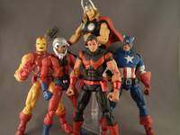 Wonderman (Avengers) Custom Action Figure