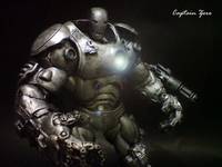 Ultimate Iron Monger (Iron Man) Custom Action Figure