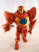 Animated Iron Man (Iron Man) Custom Action Figure