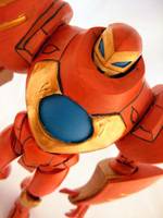 Animated Iron Man (Iron Man) Custom Action Figure