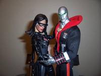 Destro (G.I. Joe) Custom Action Figure