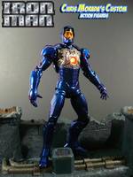 Stealth Armor Iron Man (Iron Man) Custom Action Figure