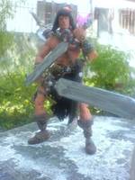 Conan (Legendary Comic Book Heroes) Custom Action Figure