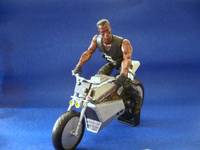 Blade and Motocycle (Marvel Legends) Custom Action Figure