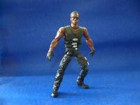 Blade and Motocycle (Marvel Legends) Custom Action Figure