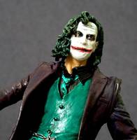 Joker Dark Knight (Batman - Movie Style) Custom Action Figure