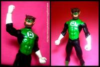 GL Arkkis Chummuck (Green Lantern) Custom Action Figure
