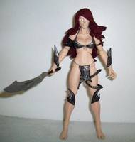 Red Sonja (Legendary Comic Book Heroes) Custom Action Figure