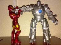 Iron Monger-movie (Iron Man) Custom Action Figure