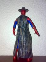 Western Spiderman (Spider-Man) Custom Action Figure