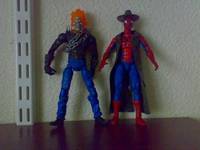 Western Spiderman (Spider-Man) Custom Action Figure