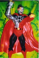 Cyborg Superman (Green Lantern) Custom Action Figure