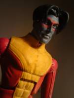 Skin (Generation X #51) (Marvel Legends) Custom Action Figure