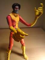 Skin (Generation X #51) (Marvel Legends) Custom Action Figure