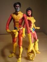 Skin (Generation X #51) (Marvel Legends) Custom Action Figure