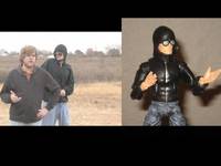 The Loner (Original) Custom Action Figure