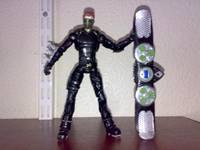 New Goblin Glider Re-Paint (Marvel Legends) Custom Action Figure