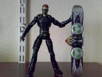 New Goblin Glider Re-Paint (Marvel Legends) Custom Action Figure