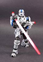 Spartan Olympic Grifball Pro (Halo) Custom Action Figure