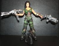 Lt. Ellen Ripley (Aliens) Custom Action Figure