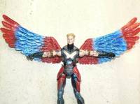Blue/Red Angel (X-Men) Custom Action Figure