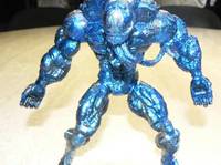 bleu Stealth Venom (Spider-Man) Custom Action Figure