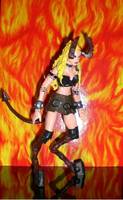 Magik/ Illyana Rasputin (Marvel Legends) Custom Action Figure
