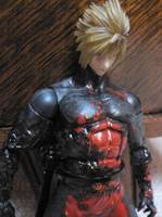 DARK Cloud (Final Fantasy VII) Custom Action Figure