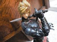 DARK Cloud (Final Fantasy VII) Custom Action Figure