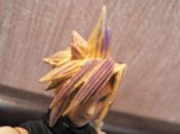 Hair Painted Cloud (Final Fantasy VII) Custom Action Figure