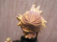 Hair Painted Cloud (Final Fantasy VII) Custom Action Figure