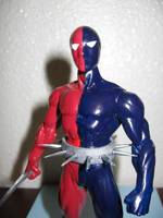 Death Defying Devil (DC Direct) Custom Action Figure
