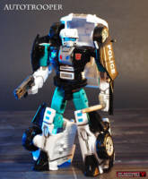 Autotrooper (Transformers) Custom Action Figure