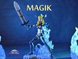 Magik (Marvel Legends) Custom Action Figure