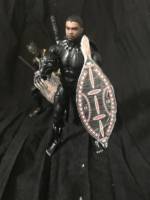 Black Panther (T'Challa, King of Wakanda) (Marvel Legends) Custom Action Figure