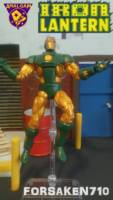 iron lantern (Amalgam) Custom Action Figure