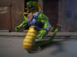 Scale Tail (Teenage Mutant Ninja Turtles) Custom Action Figure